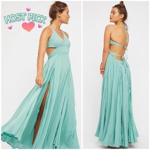 Free People New RARE Lille Maxi Dress Endless Summer XS